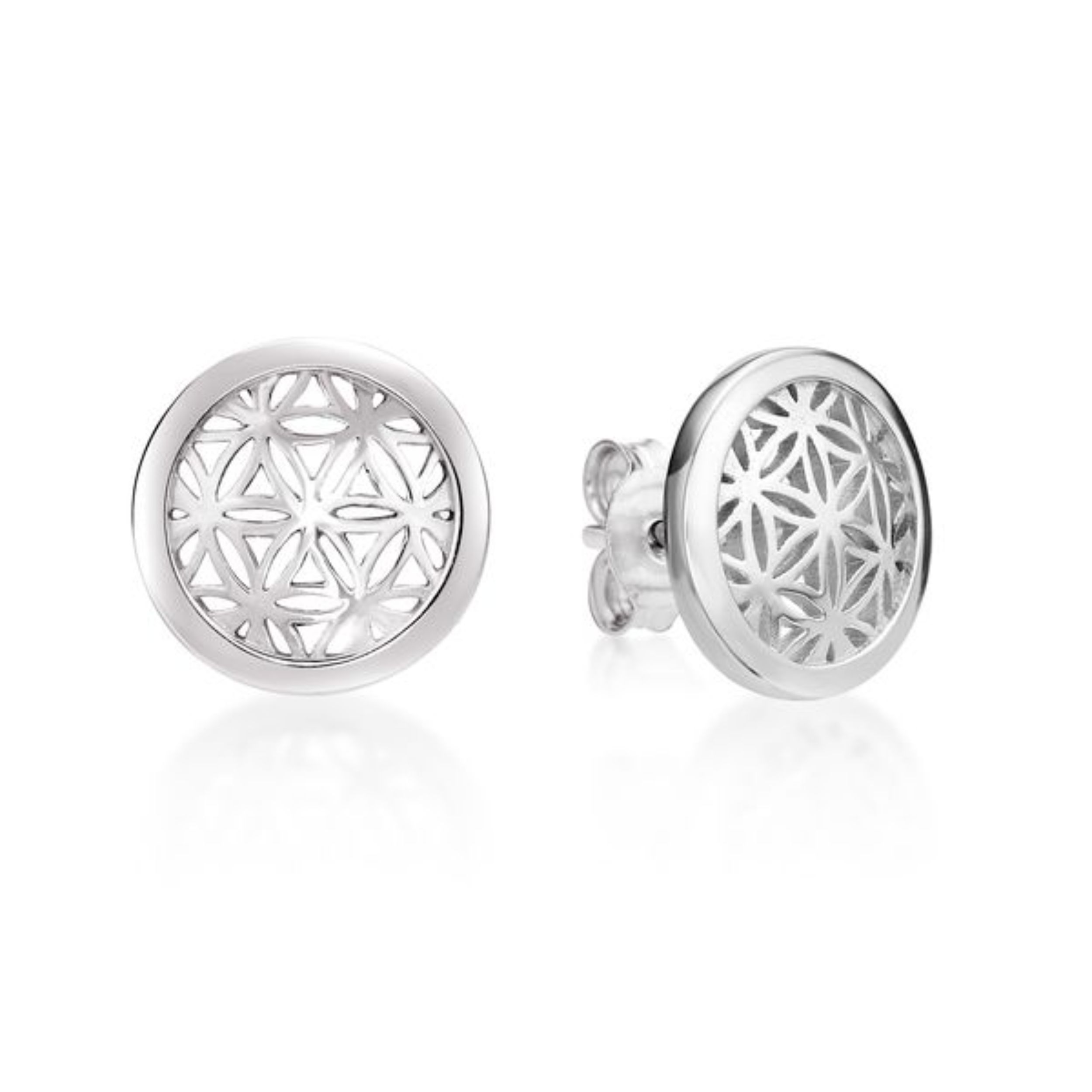 Picture of FLOWER OF LIFE STUDS, 11mm