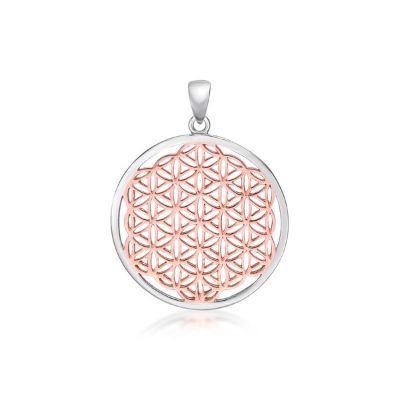 Picture of 22mm FLOWER OF LIFE, RH OUTER RGP CTR