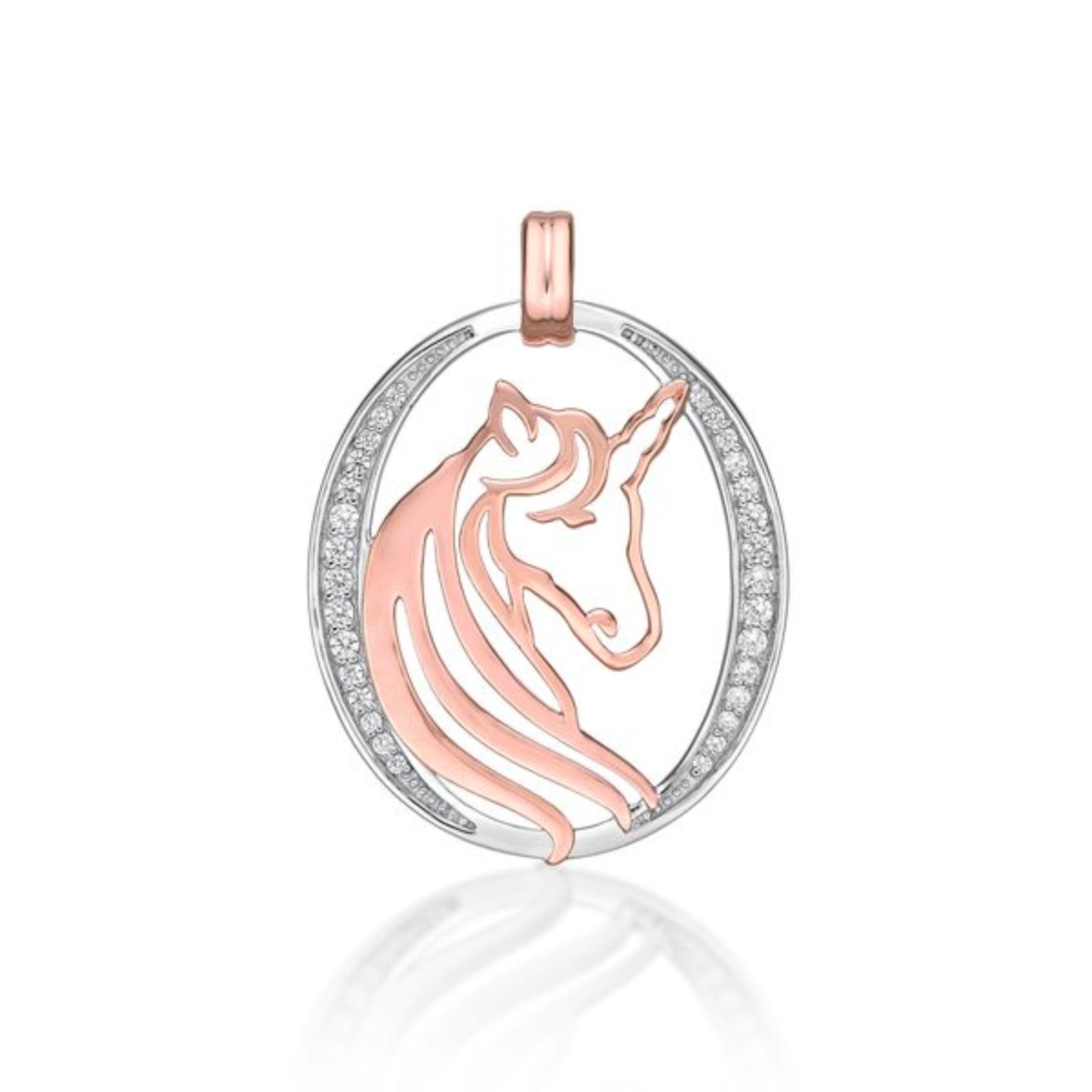 Picture of 24x30 OVAL, RGP UNICORN, CZ SIDES, RH OUTER