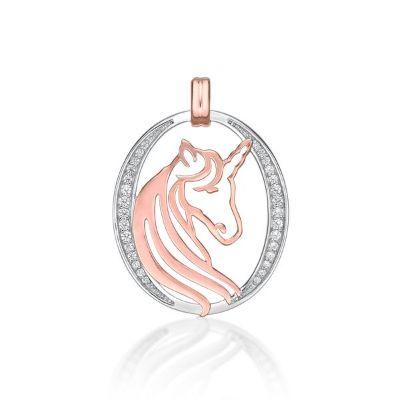Picture of 24x30 OVAL, RGP UNICORN, CZ SIDES, RH OUTER