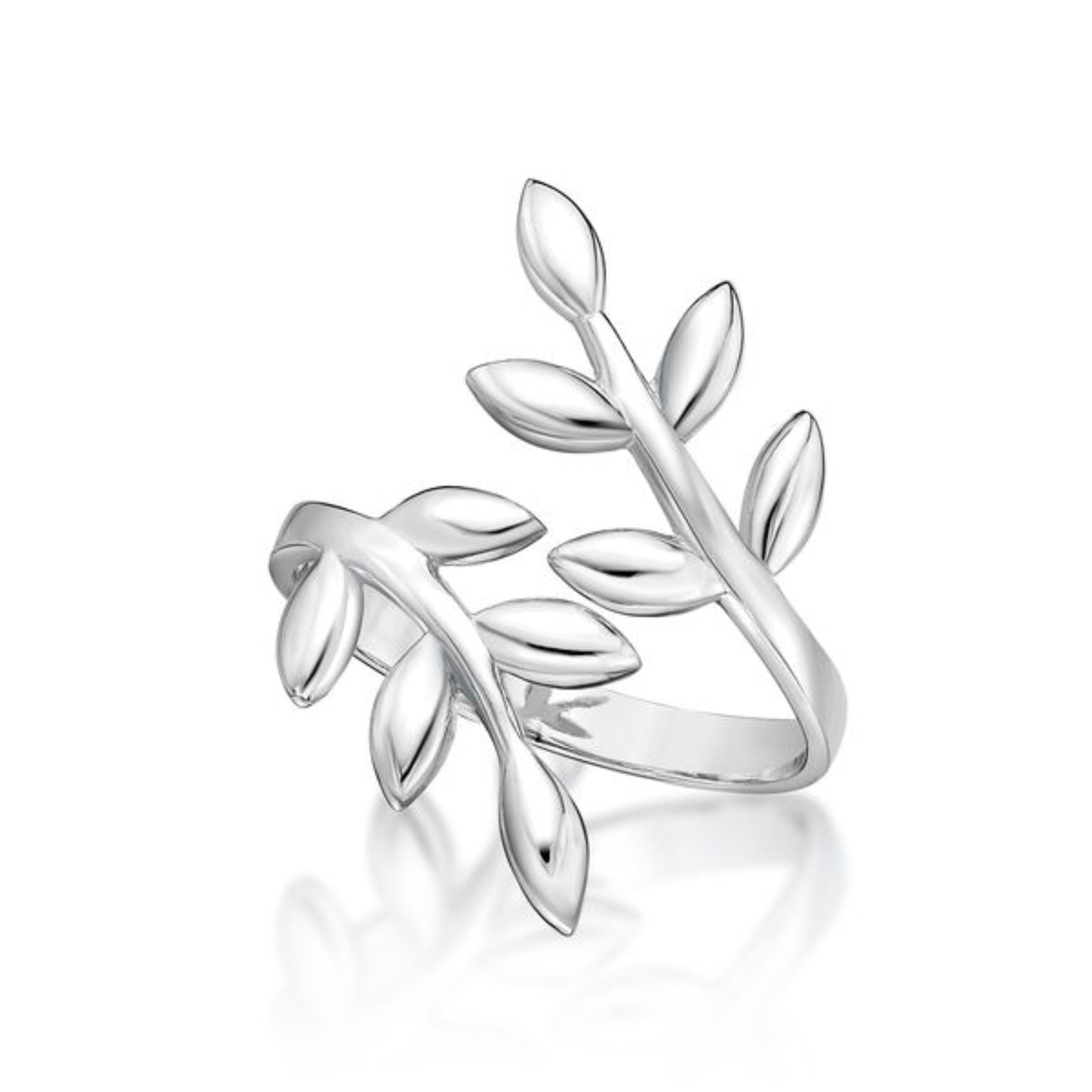 Picture of OLIVE BRANCH RING