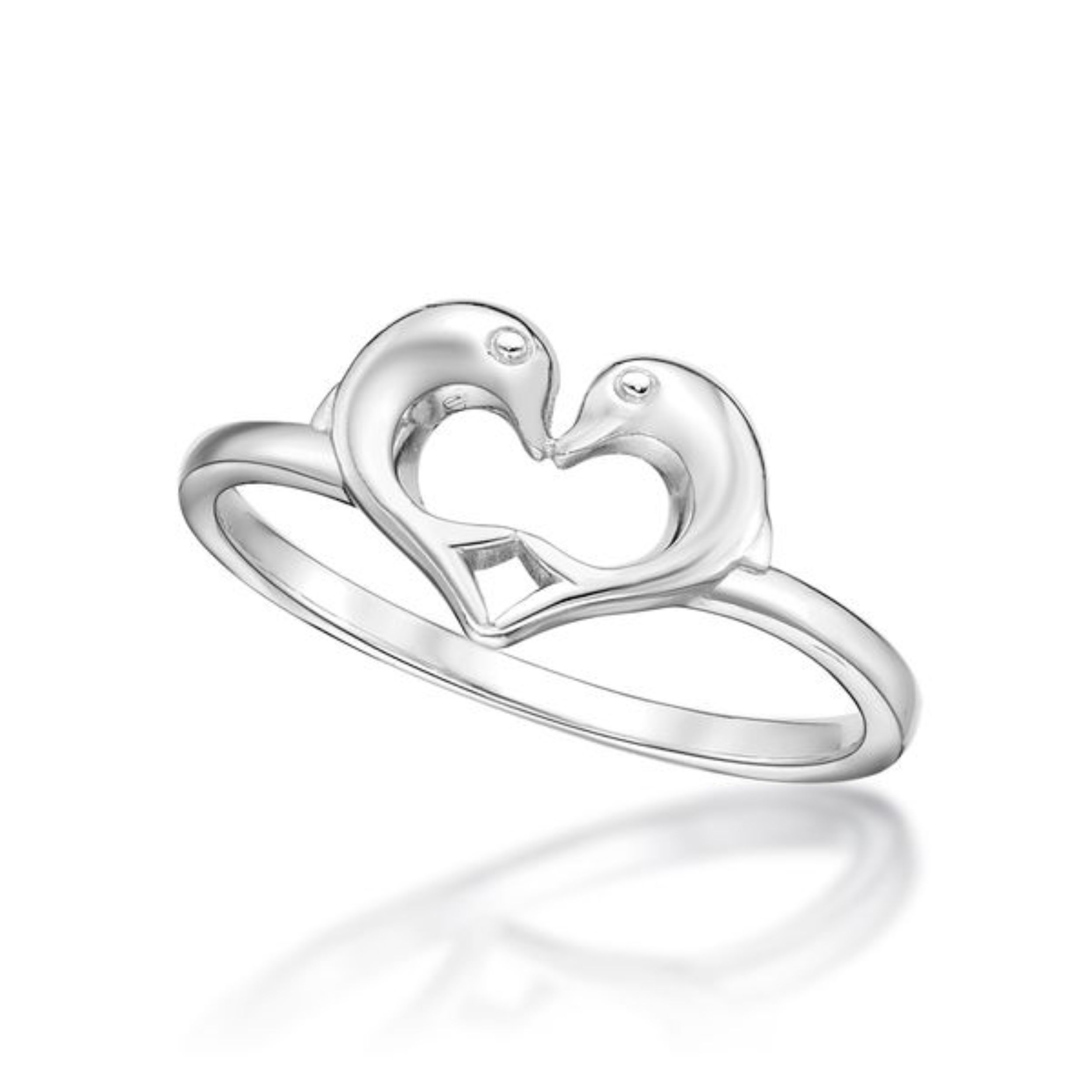 Picture of CLADDER DOLPHIN RING