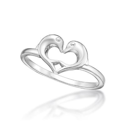 Picture of CLADDER DOLPHIN RING