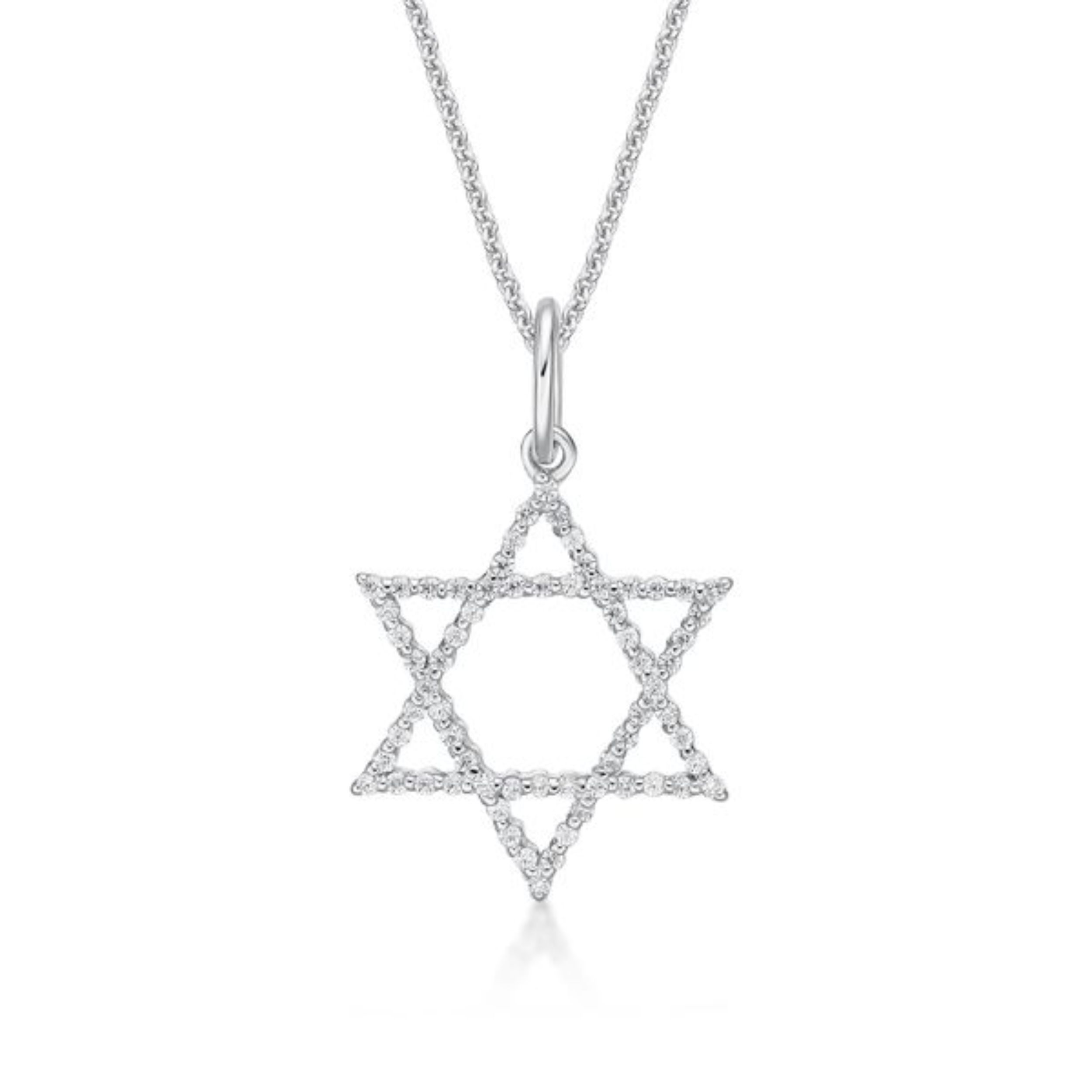 Picture of STAR OF DAVID, SML with CHAIN