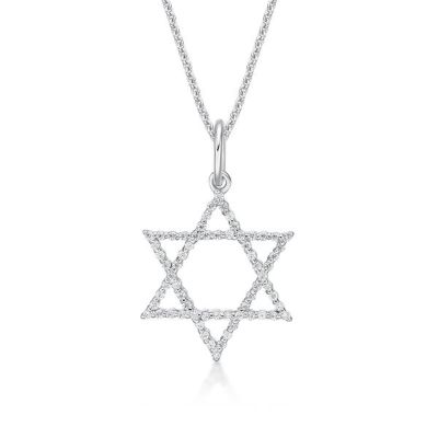 Picture of STAR OF DAVID, SML with CHAIN