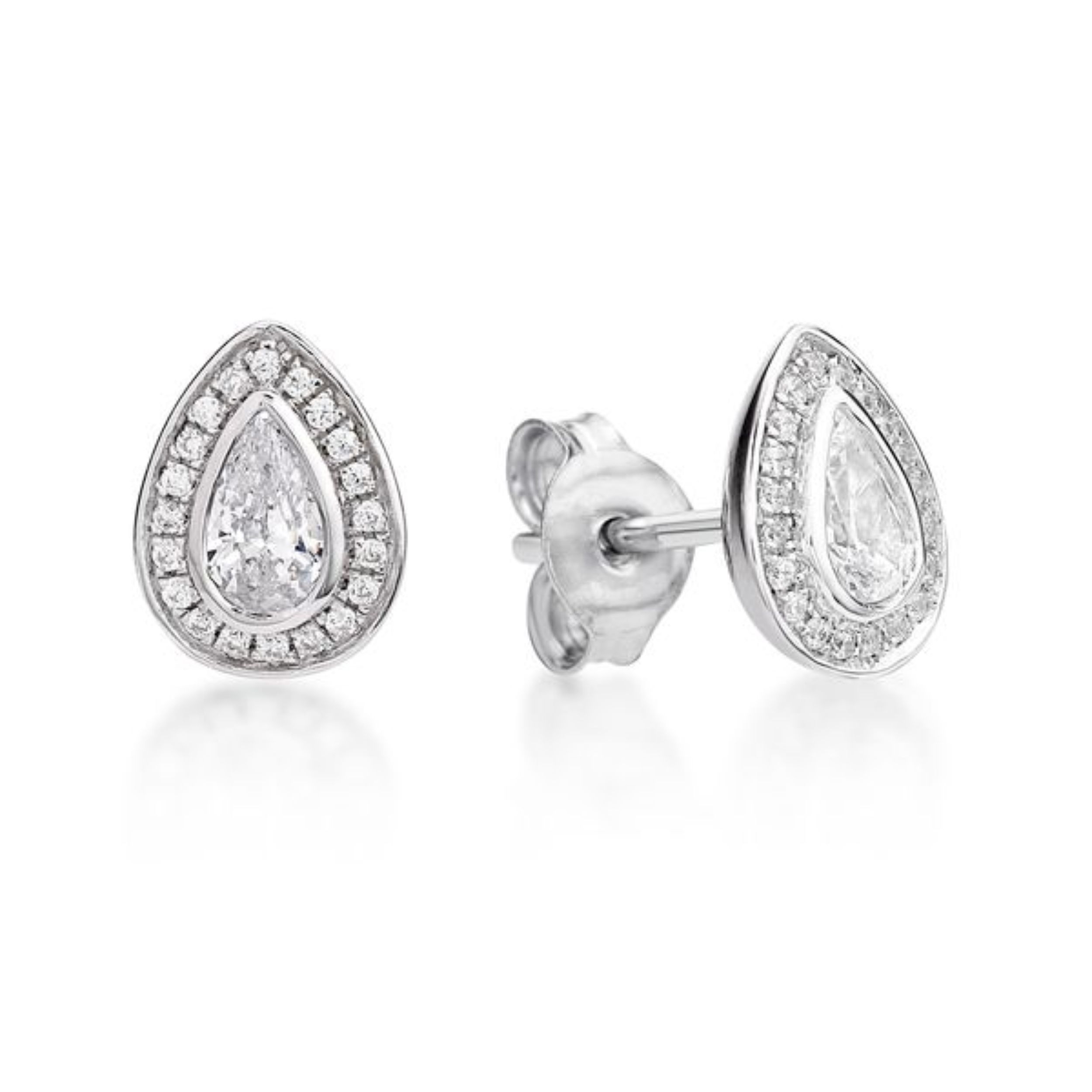 Picture of STUD, PEAR R/O CLUSTER T=6.8x8.8mm