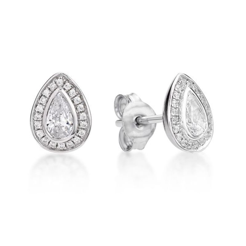 Picture of STUD, PEAR R/O CLUSTER T=6.8x8.8mm