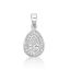 Picture of PEND, PEAR R/O CLUSTER T=6.8x8.8mm