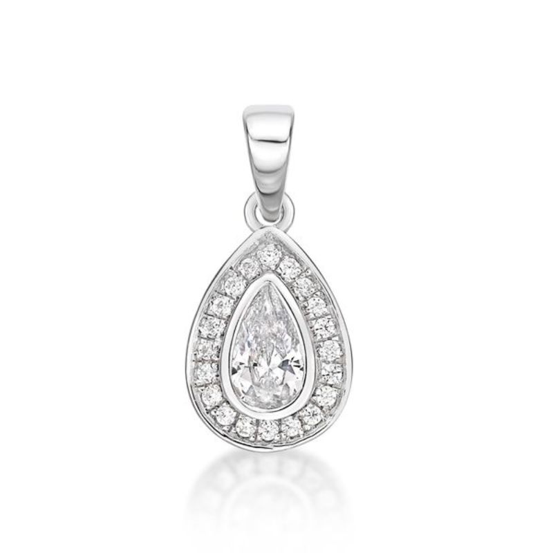 Picture of PEND, PEAR R/O CLUSTER T=6.8x8.8mm