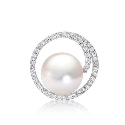 Picture of SURFER PEARL PENDANT, 10mmFW