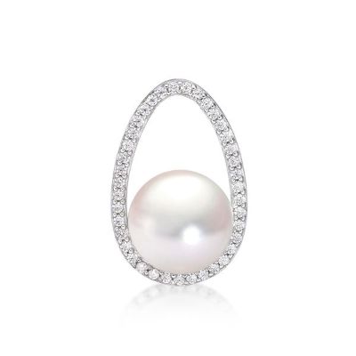Picture of EASTER PEARL PENDANT, 10mmFW