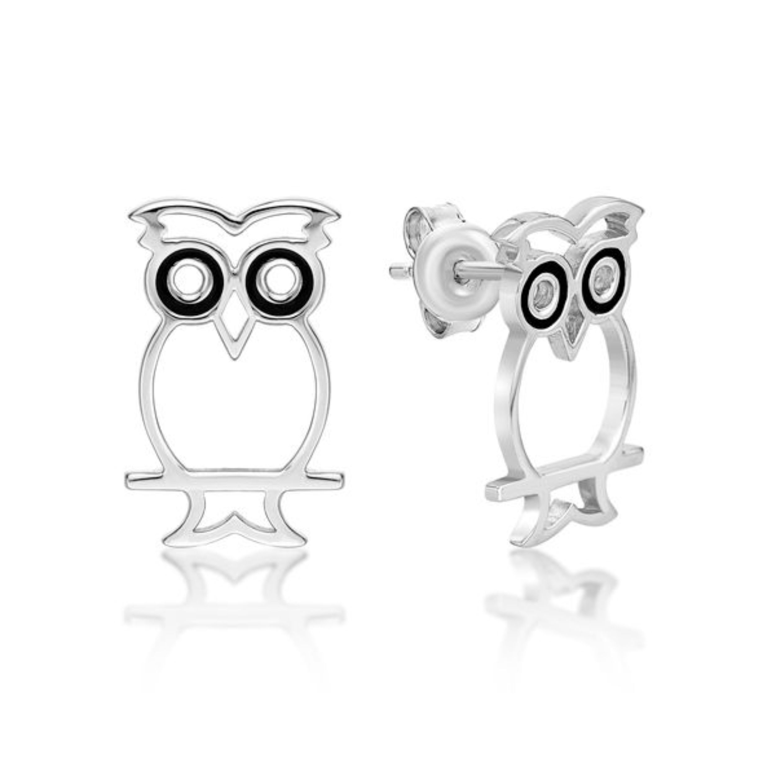 Picture of OWL ON A PERCH,OUTLINE. STUDS(50%)