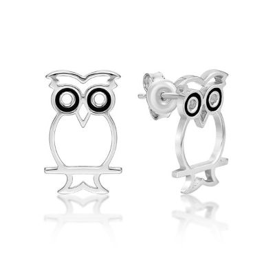 Picture of OWL ON A PERCH,OUTLINE. STUDS(50%)