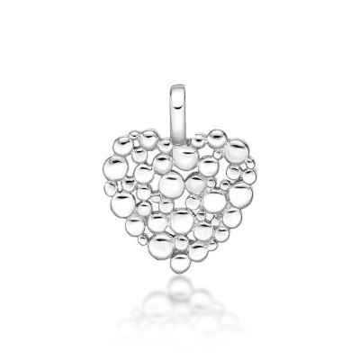 Picture of PIXELS, HEART PENDANT, 13mm