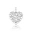 Picture of PIXELS, HEART PENDANT, 13mm
