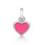 Picture of ENAMEL HEART, PEND. PINK