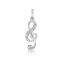 Picture of TREBLE CLEF PENDANT