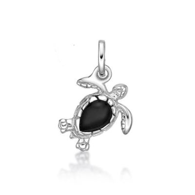 Picture of TURTLE PENDANT BLACK