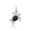 Picture of TURTLE PENDANT BLACK