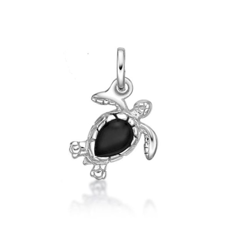 Picture of TURTLE PENDANT BLACK