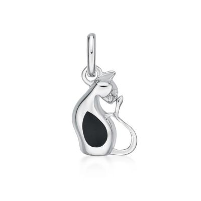 Picture of CAT - BLACK PENDANT