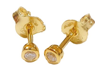 Picture of 2mm RD GP, R/O STUD, WHT