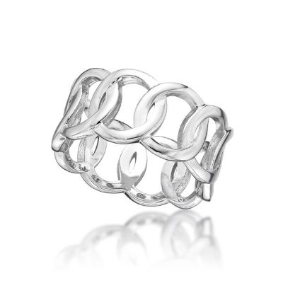 Picture of CHAIN LINK RING, UNSET