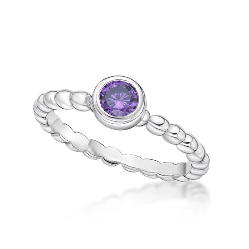 Picture of FEBRUARY  ,4mm BEZEL, BUBBLE