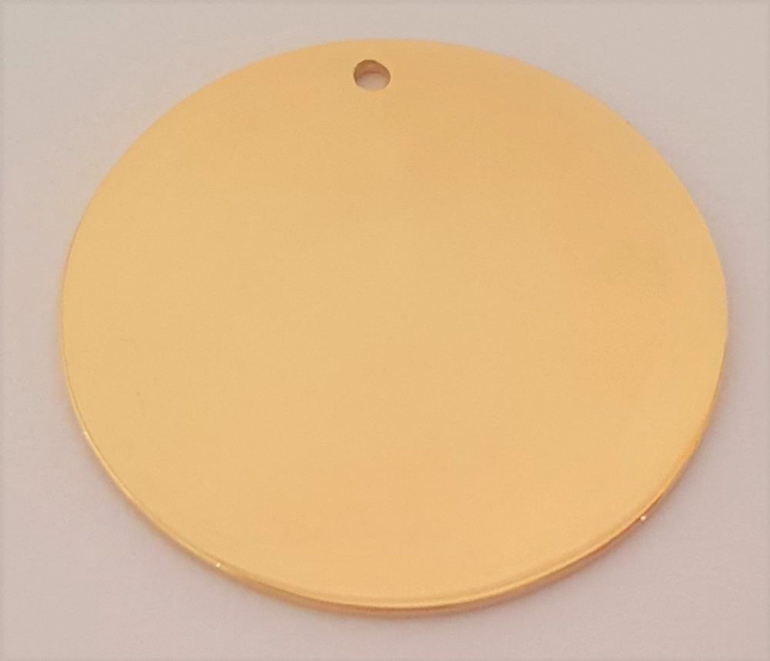 Picture of 20mm DISC's, STIRLING SILVER, GP,SEPARATE HK