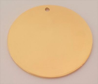 Picture of 20mm DISC's, STIRLING SILVER, GP,SEPARATE HK