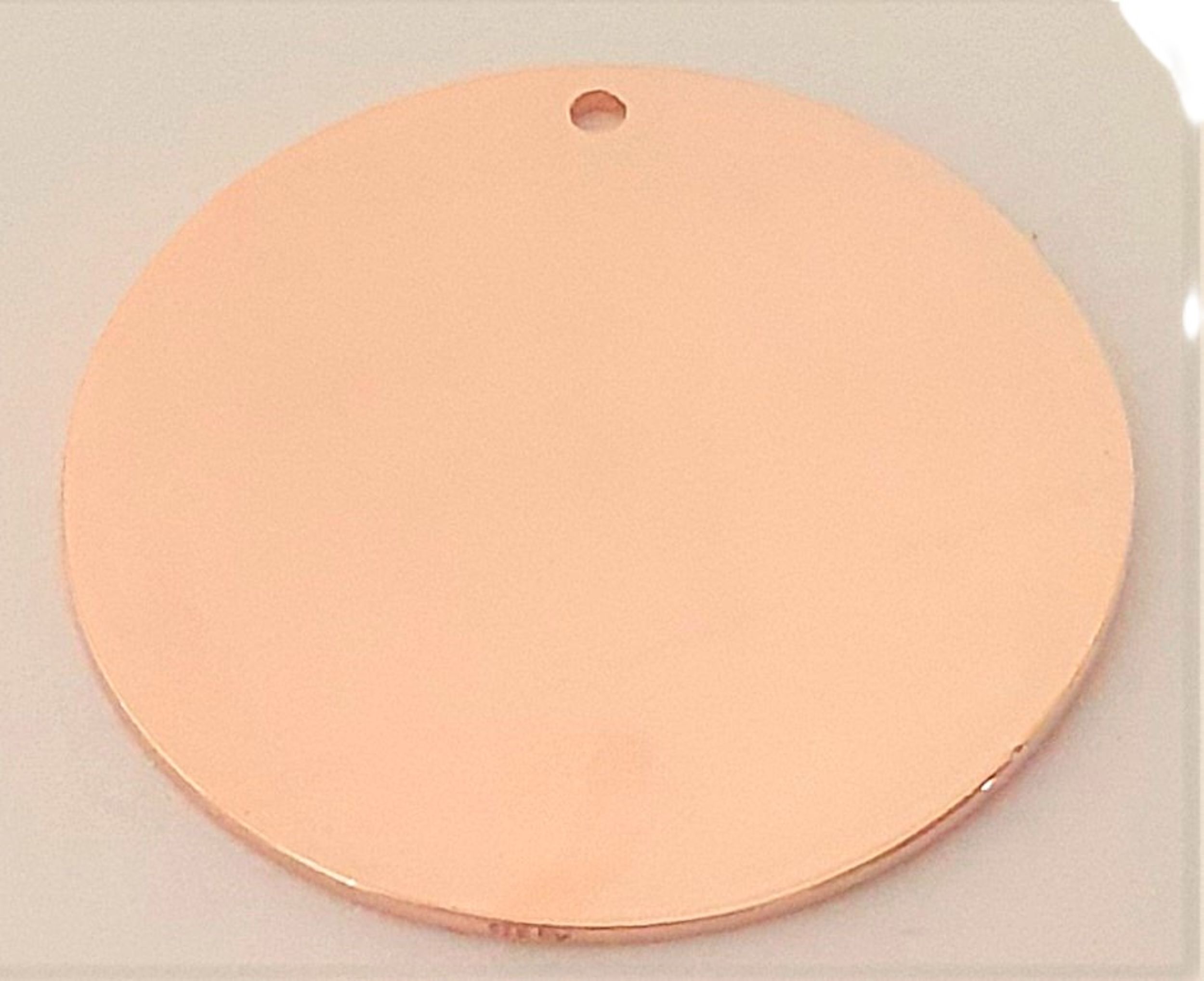 Picture of 20mm DISC's, STIRLING SILVER, RGP,SEPARATE HK