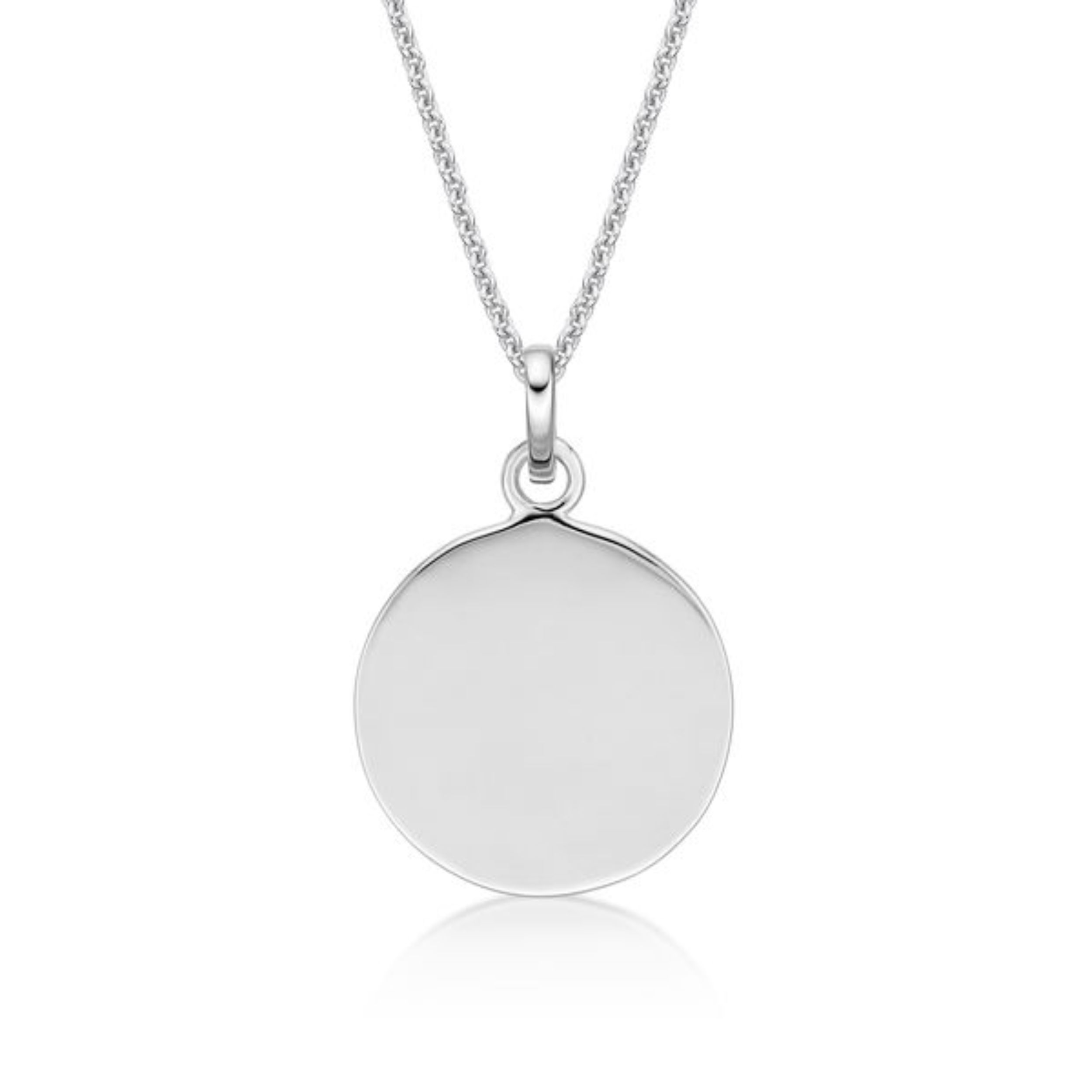 Picture of 15mm POLISHED DISC, JR ARTI. with chain