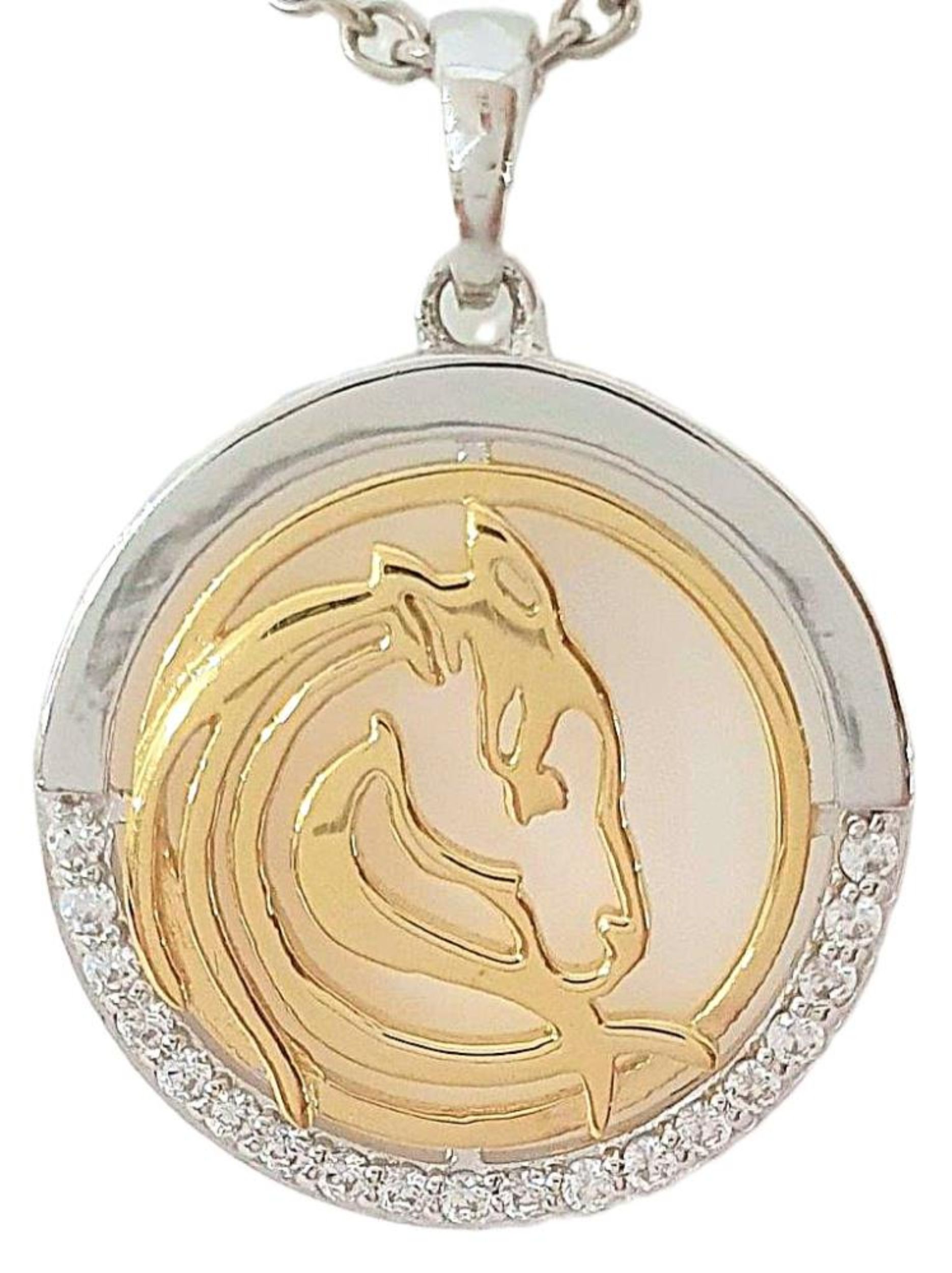Picture of 19mmROUND,GP, HORSE. CZ UNDER