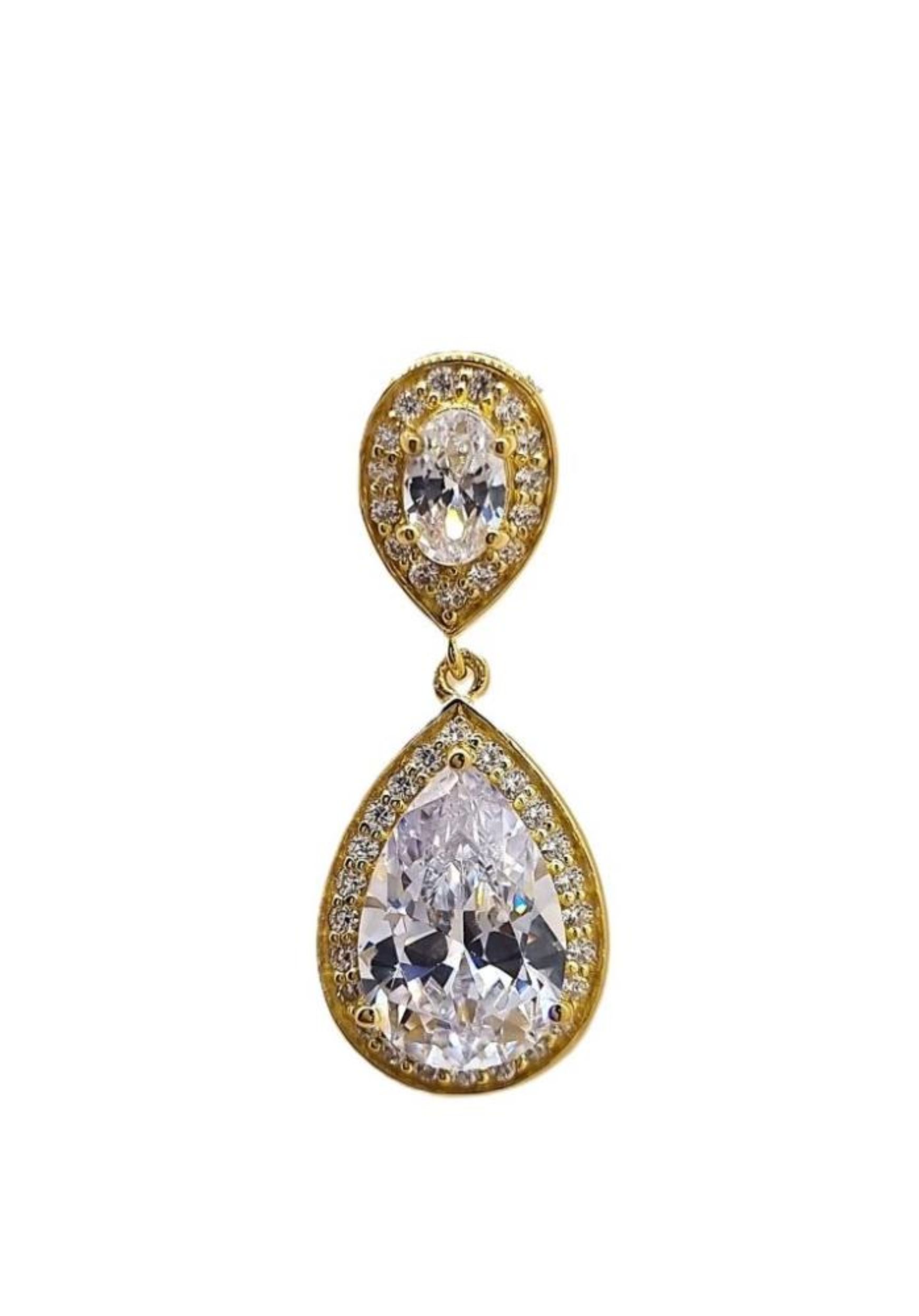 Picture of YG OVAL & PEAR CLUSTER