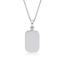 Picture of ~15x10 DOG TAG with chain