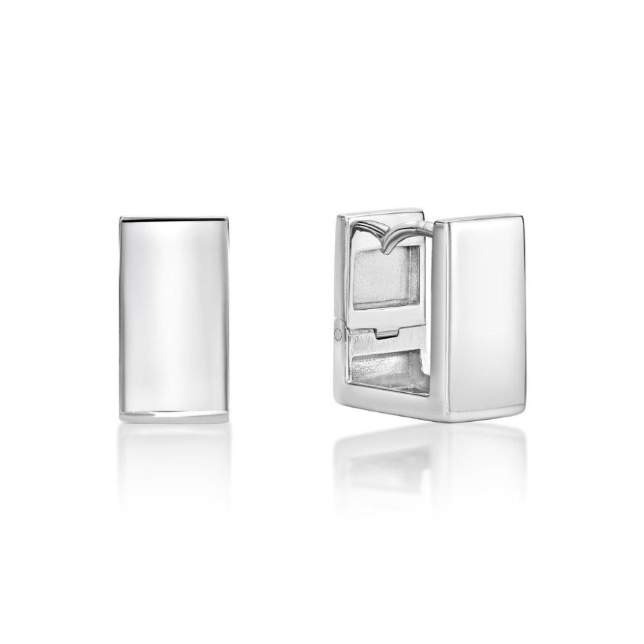 Picture of HUGGIE, SQUARE, 6.6 x 12.6mm