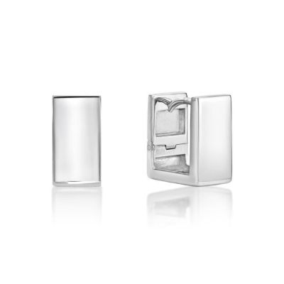 Picture of HUGGIE, SQUARE, 6.6 x 12.6mm