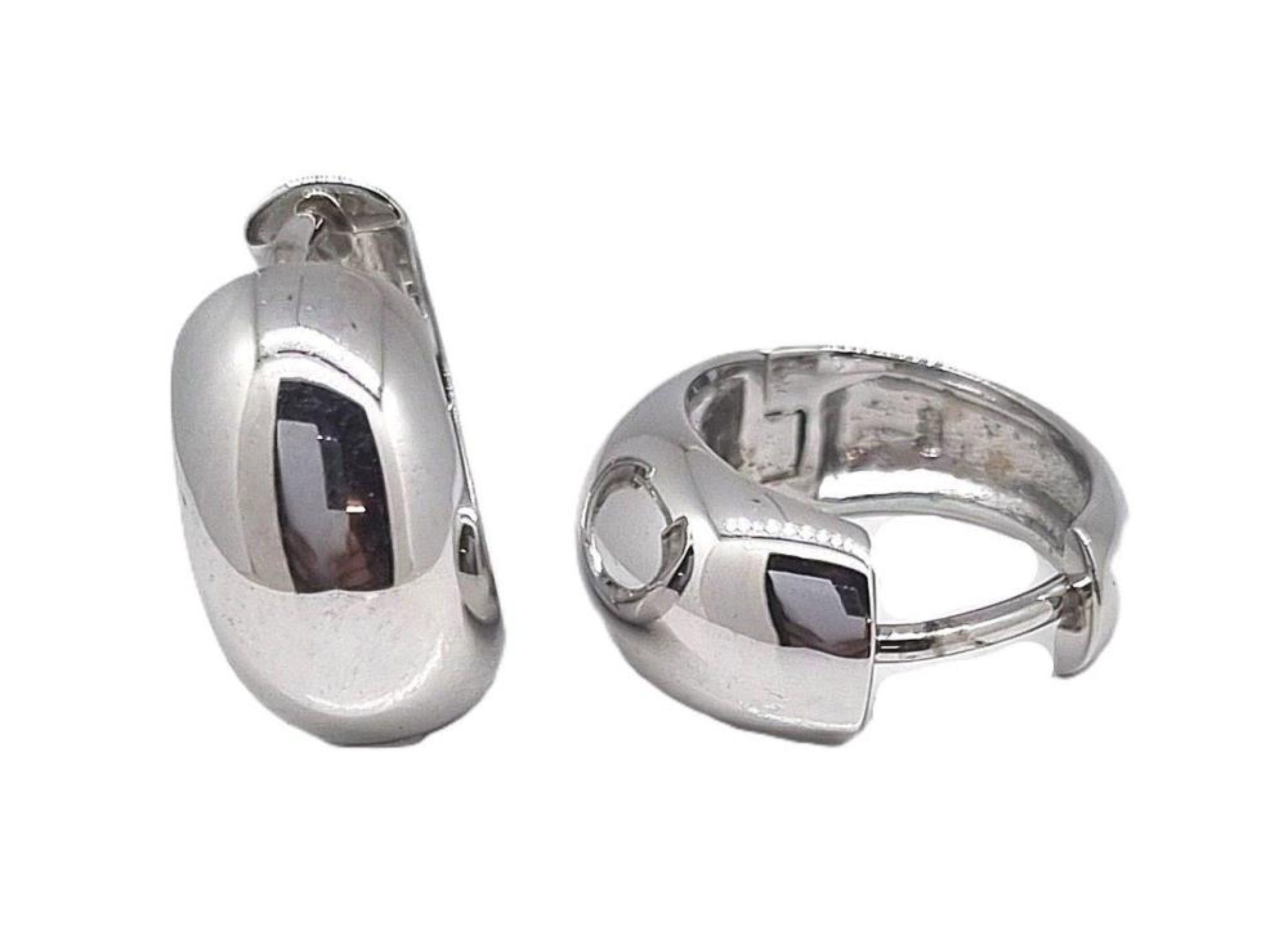 Picture of WIDE GORGEOUS HUGGIE,7.3mm x 15mm