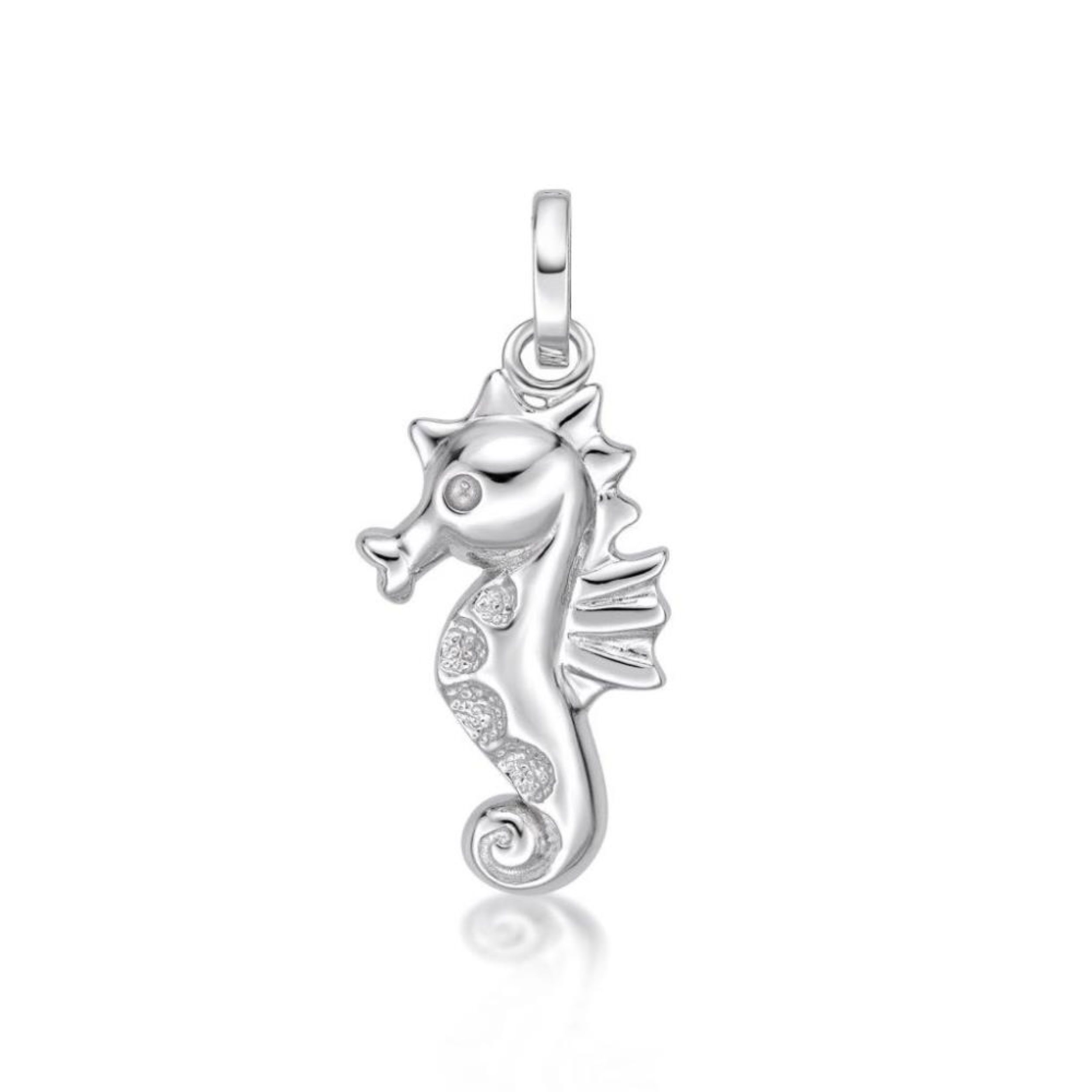 Picture of SHINY LITTLE SEAHORSE PEND.