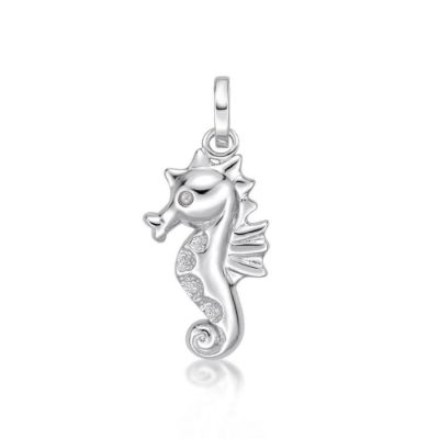Picture of SHINY LITTLE SEAHORSE PEND.