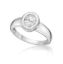 Picture of 8x6 BEZEL SET, LONGITUDE OVAL RING