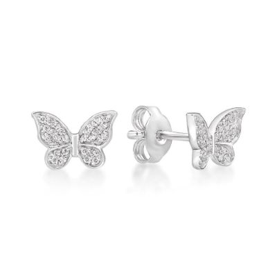 Picture of BUTTERFLY STUDS x56CZ