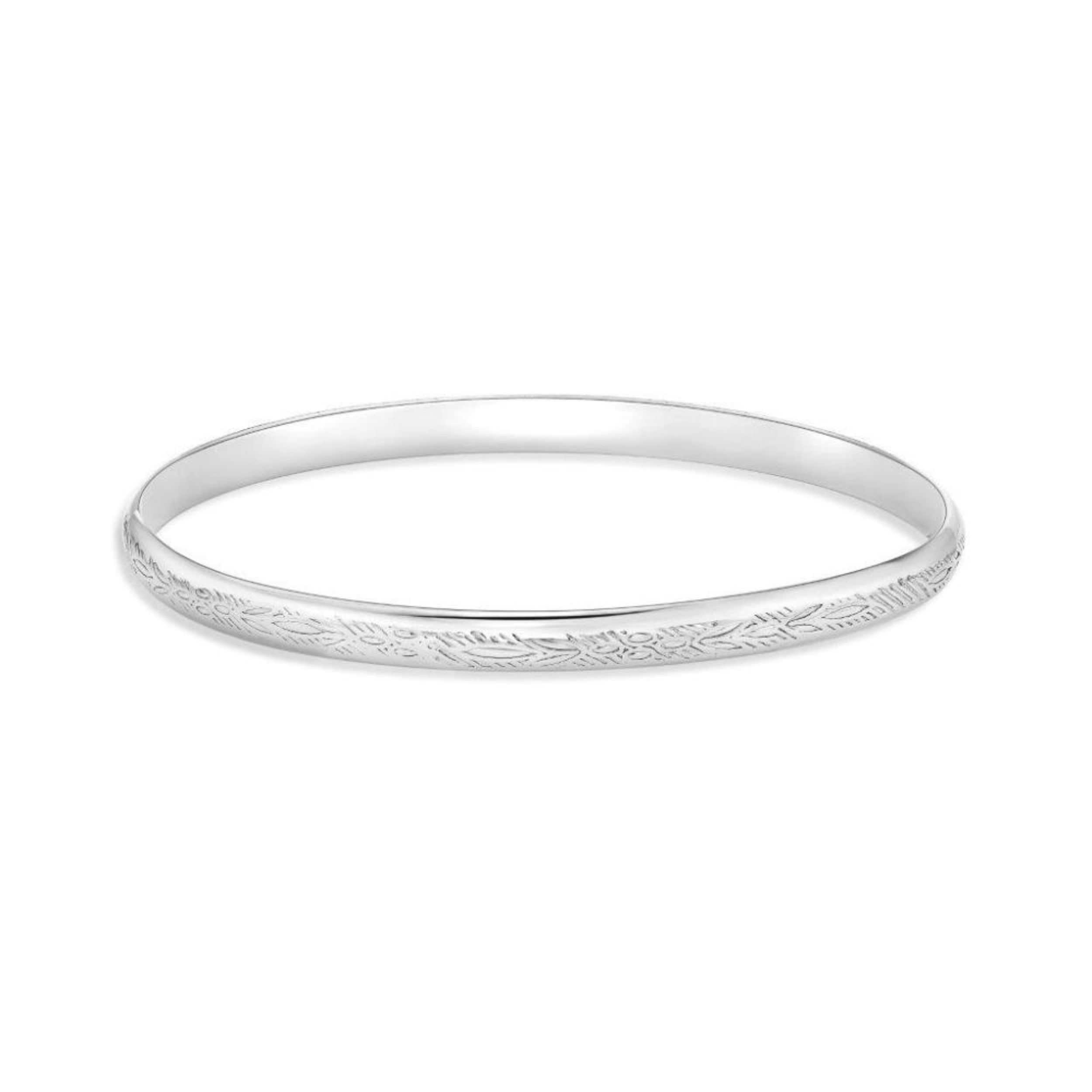 Picture of BANGLE, RD, FERN ENGRAVING, 60mm