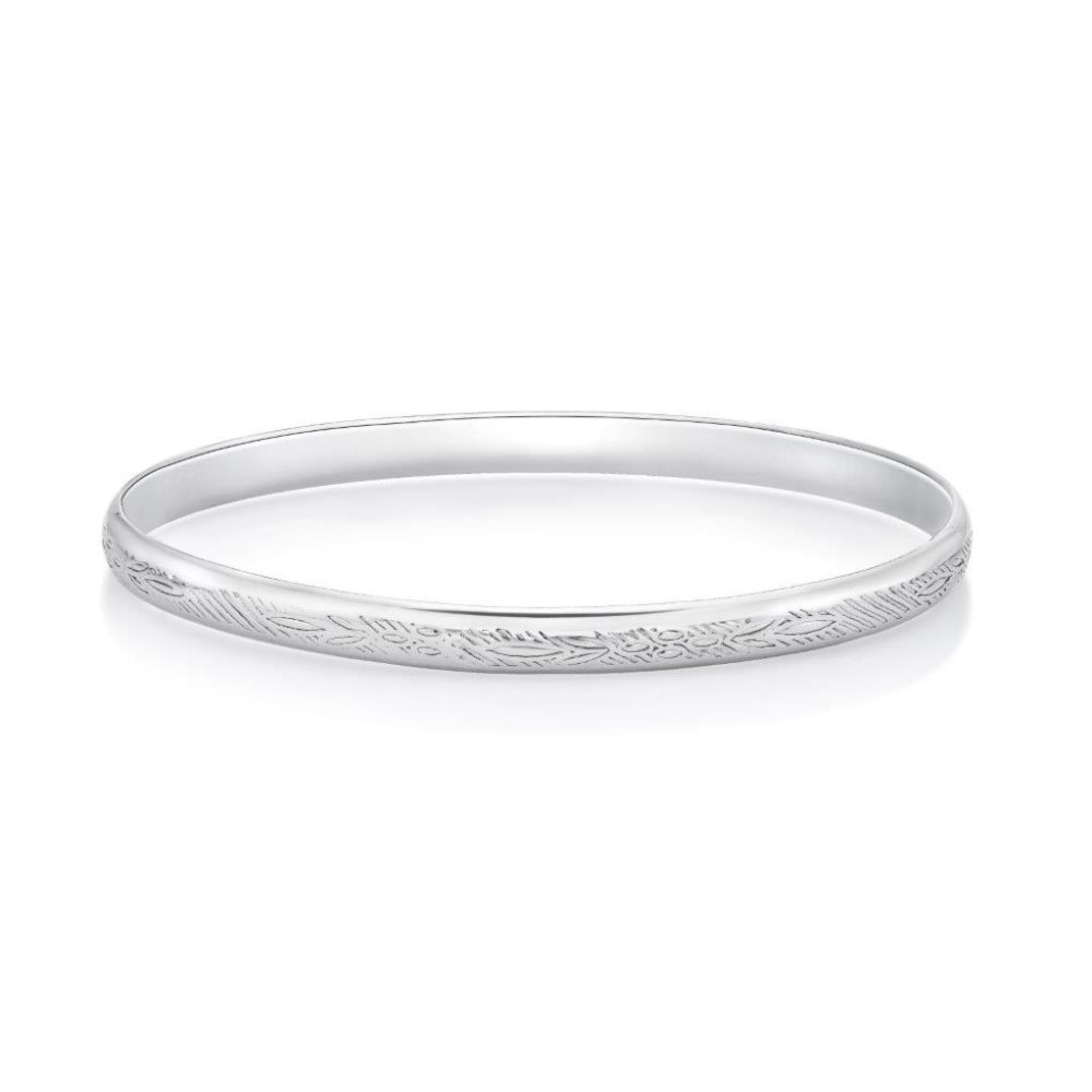 Picture of BANGLE, RD, FERN ENGRAVING, 65mm