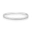 Picture of BANGLE, OVAL, FERN ENGRAVING, 65mm