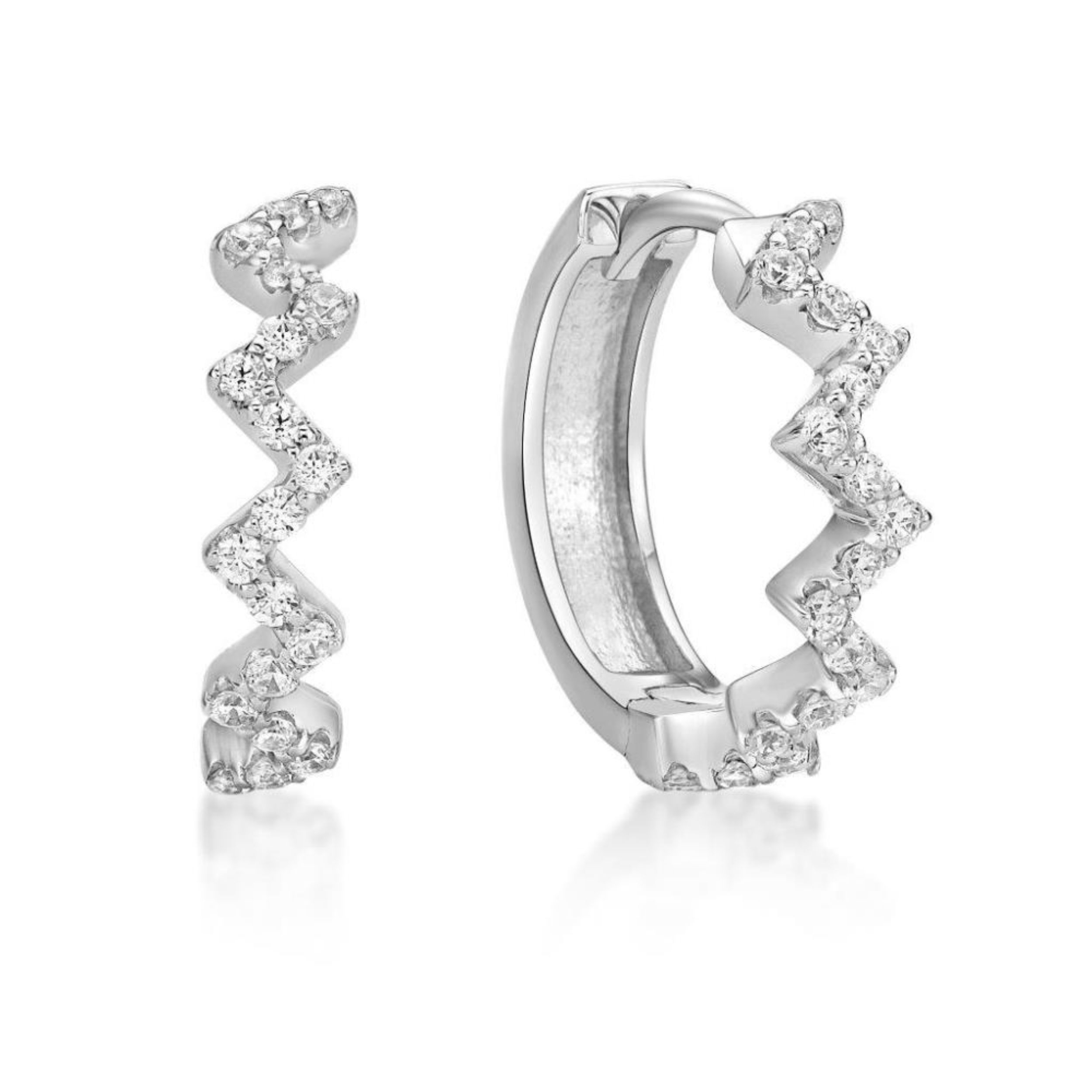 Picture of ZIG ZAG HUGGIE, 3.7 x 15mm