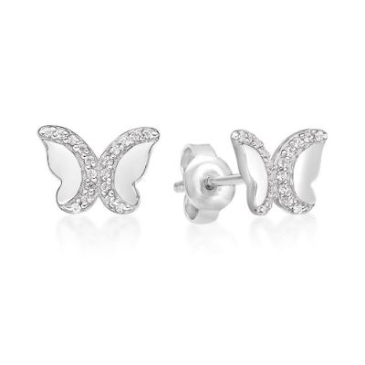 Picture of BUTTERFLY STUDS, x36CZ ARCS