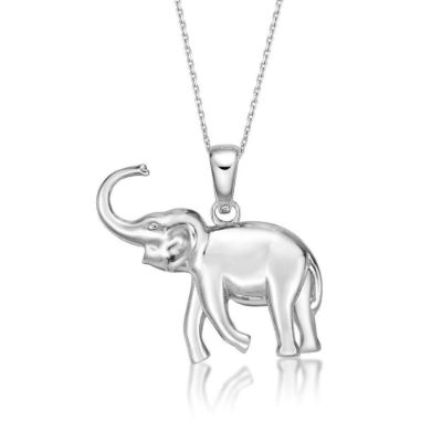 Picture of VERY LUCKY ELEPHANT PENDANT, with chain