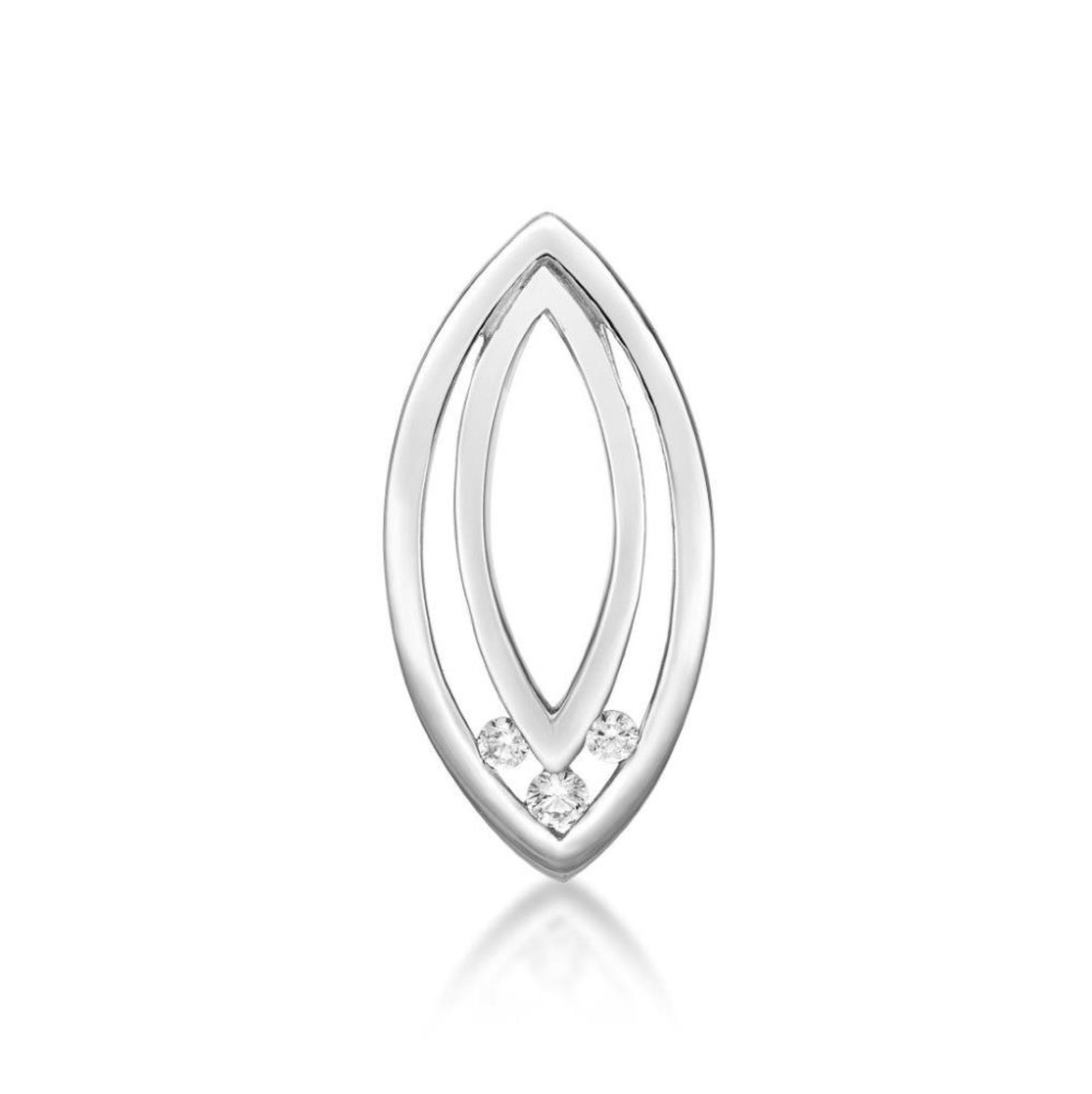 Picture of MARQUISE SLIDER, 3x CZ