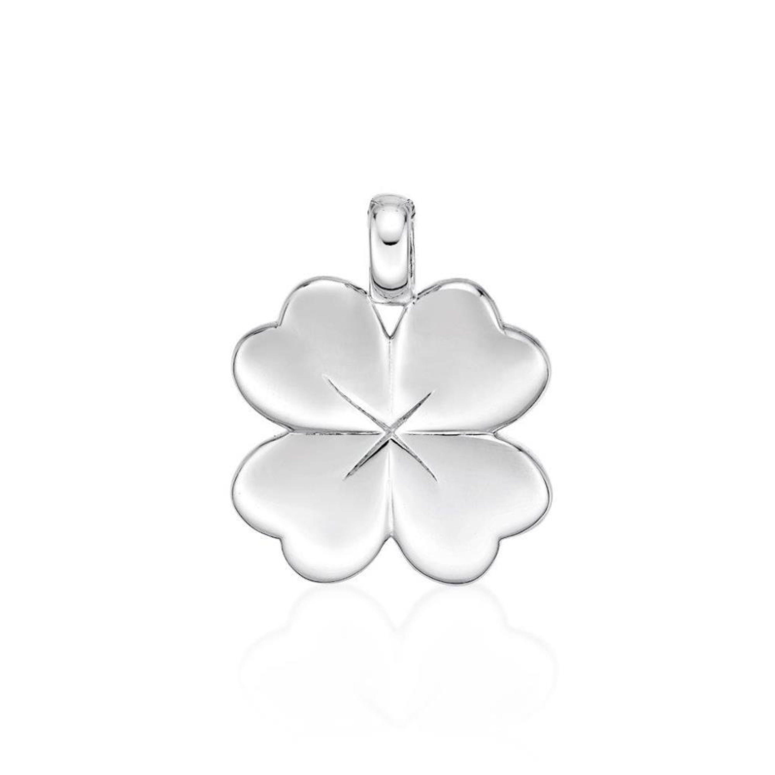 Picture of 4 HEART CLOVER PENDANT 15mm